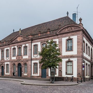 Palais du Conseil souverain dAlsace de Colmar
