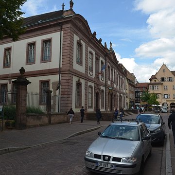 Palais du Conseil souverain dAlsace de Colmar