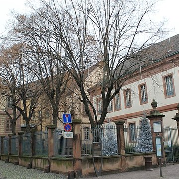 Palais du Conseil souverain dAlsace de Colmar