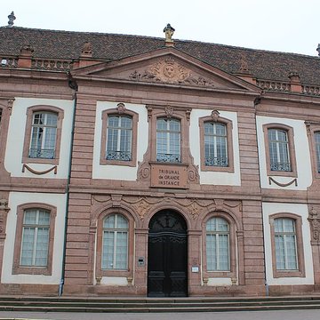 Palais du Conseil souverain dAlsace de Colmar