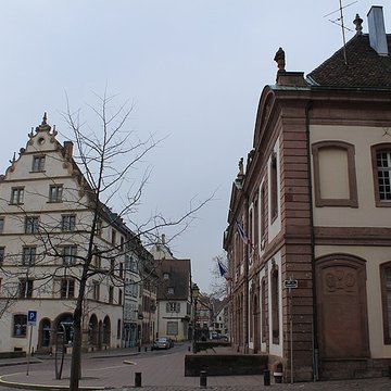 Palais du Conseil souverain dAlsace de Colmar