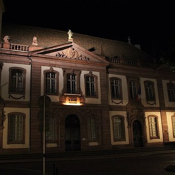 Palais du Conseil souverain dAlsace de Colmar