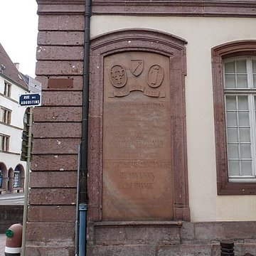 Palais du Conseil souverain dAlsace de Colmar