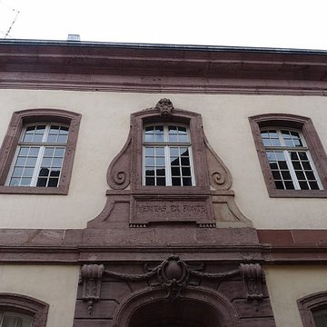 Palais du Conseil souverain dAlsace de Colmar
