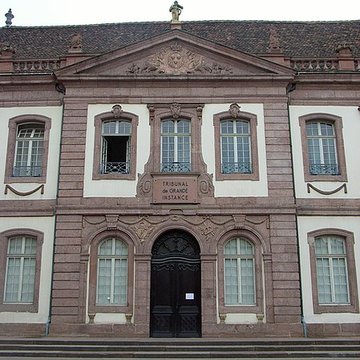 Palais du Conseil souverain dAlsace de Colmar