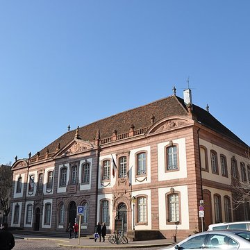 Palais du Conseil souverain dAlsace de Colmar