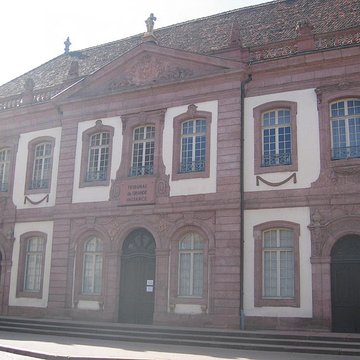 Palais du Conseil souverain dAlsace de Colmar