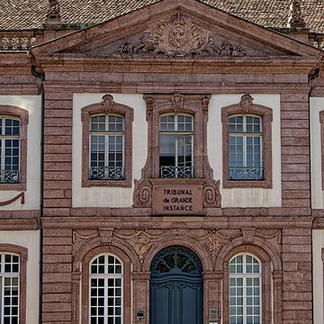 Palais du Conseil souverain dAlsace de Colmar