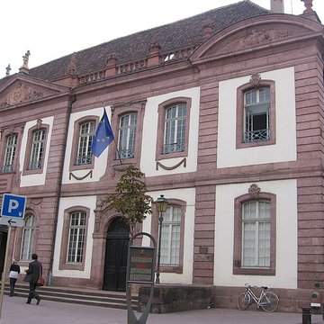 Palais du Conseil souverain dAlsace de Colmar