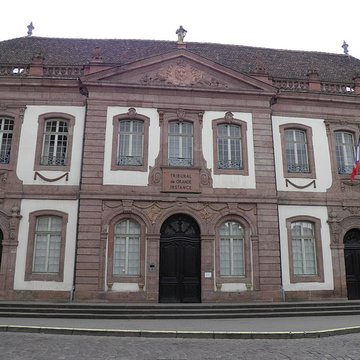 Palais du Conseil souverain dAlsace de Colmar