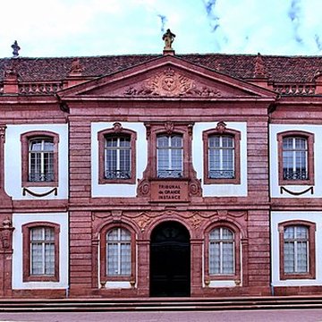 Palais du Conseil souverain dAlsace de Colmar