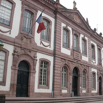 Palais du Conseil souverain dAlsace de Colmar