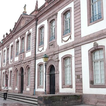 Palais du Conseil souverain dAlsace de Colmar
