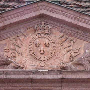 Palais du Conseil souverain dAlsace de Colmar