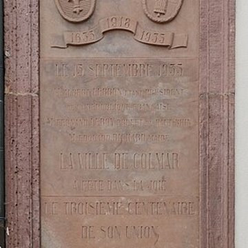 Palais du Conseil souverain dAlsace de Colmar