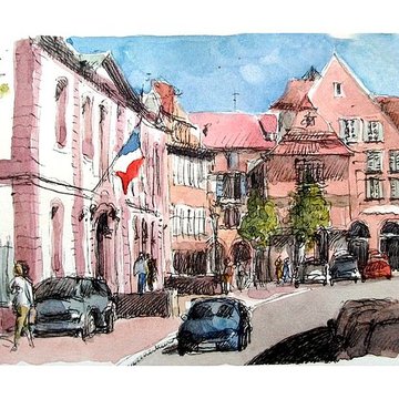 Palais du Conseil souverain dAlsace de Colmar