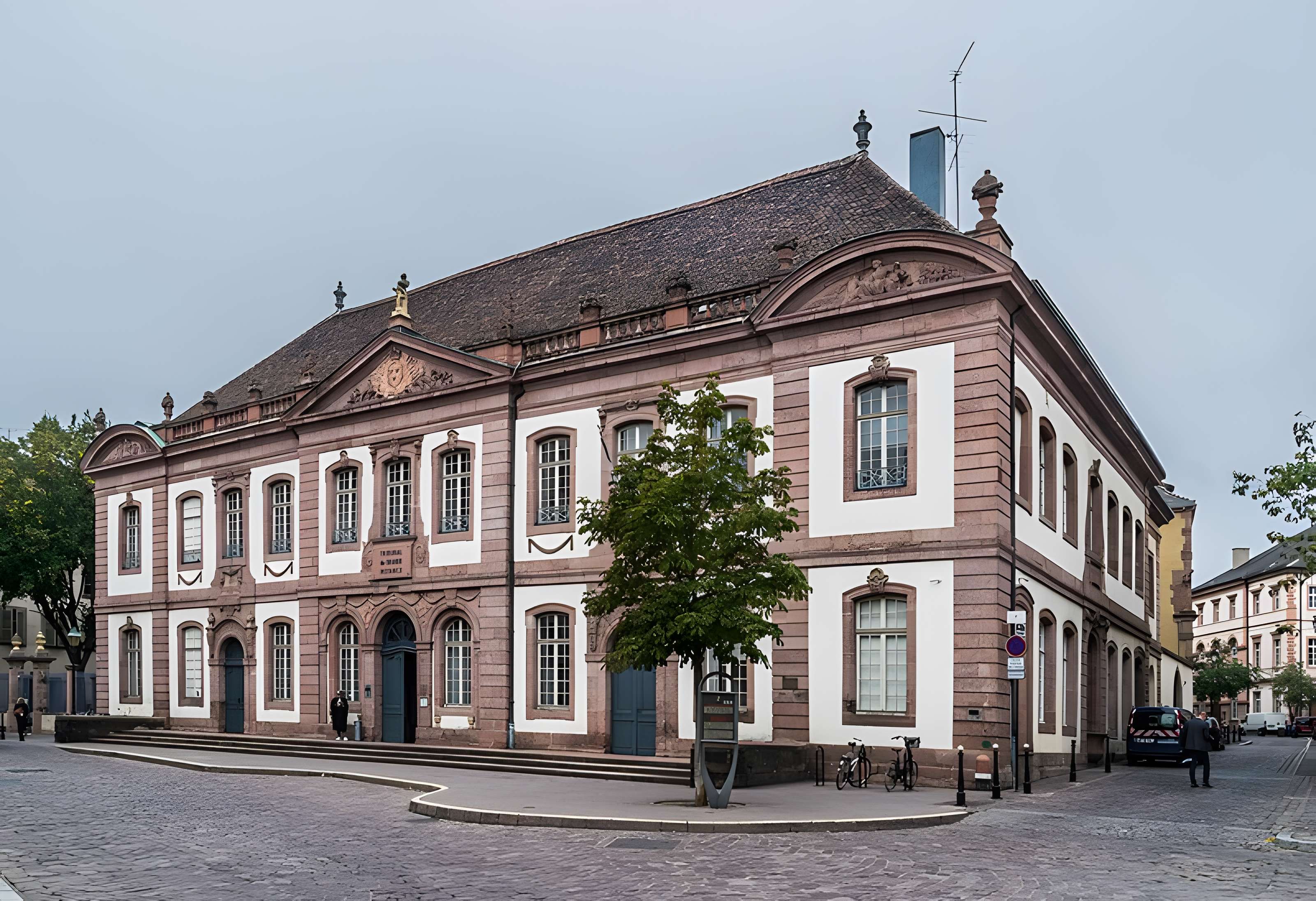 Palais du Conseil souverain d'Alsace de Colmar