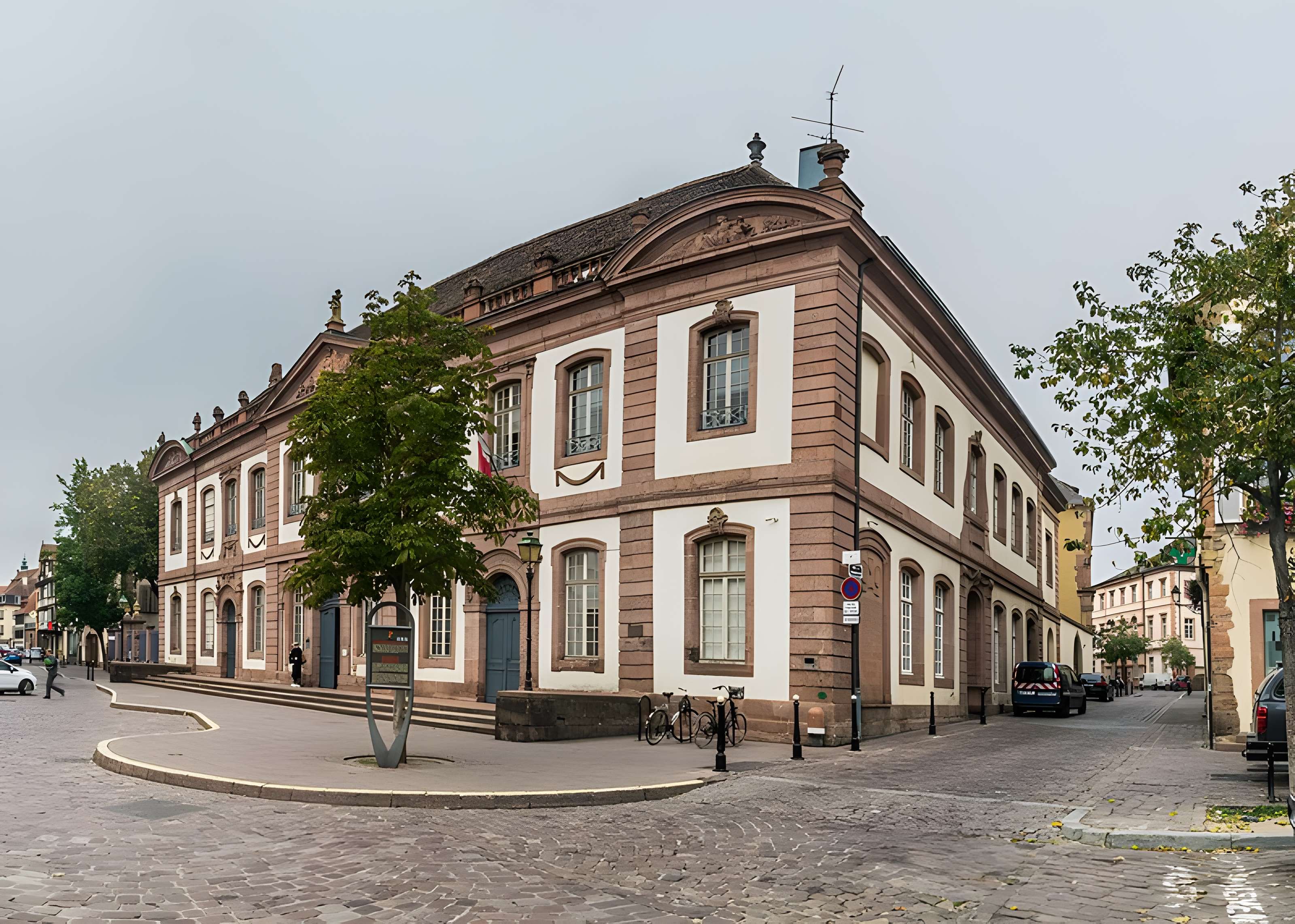 Palais du Conseil souverain d'Alsace de Colmar