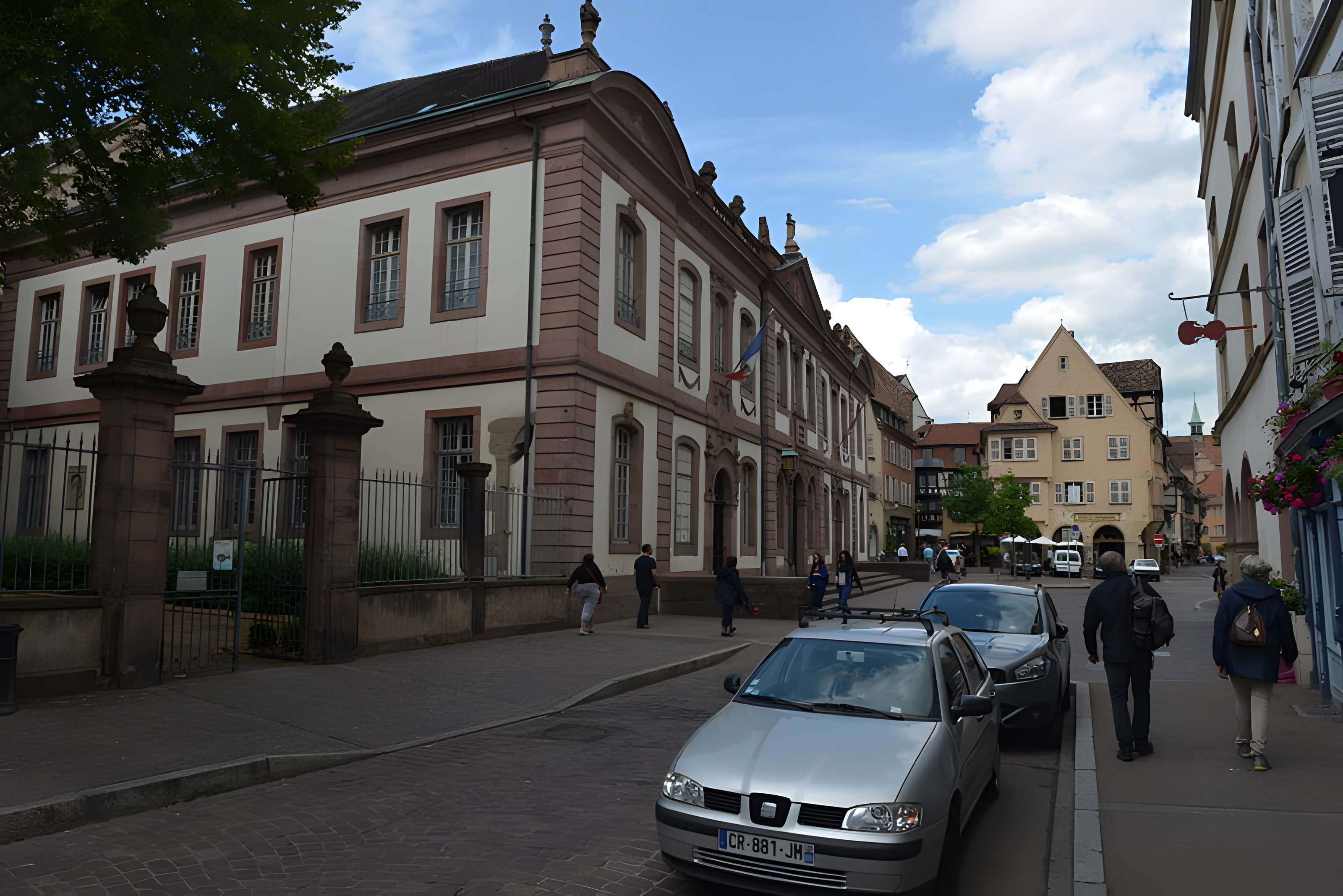 Palais du Conseil souverain d'Alsace de Colmar