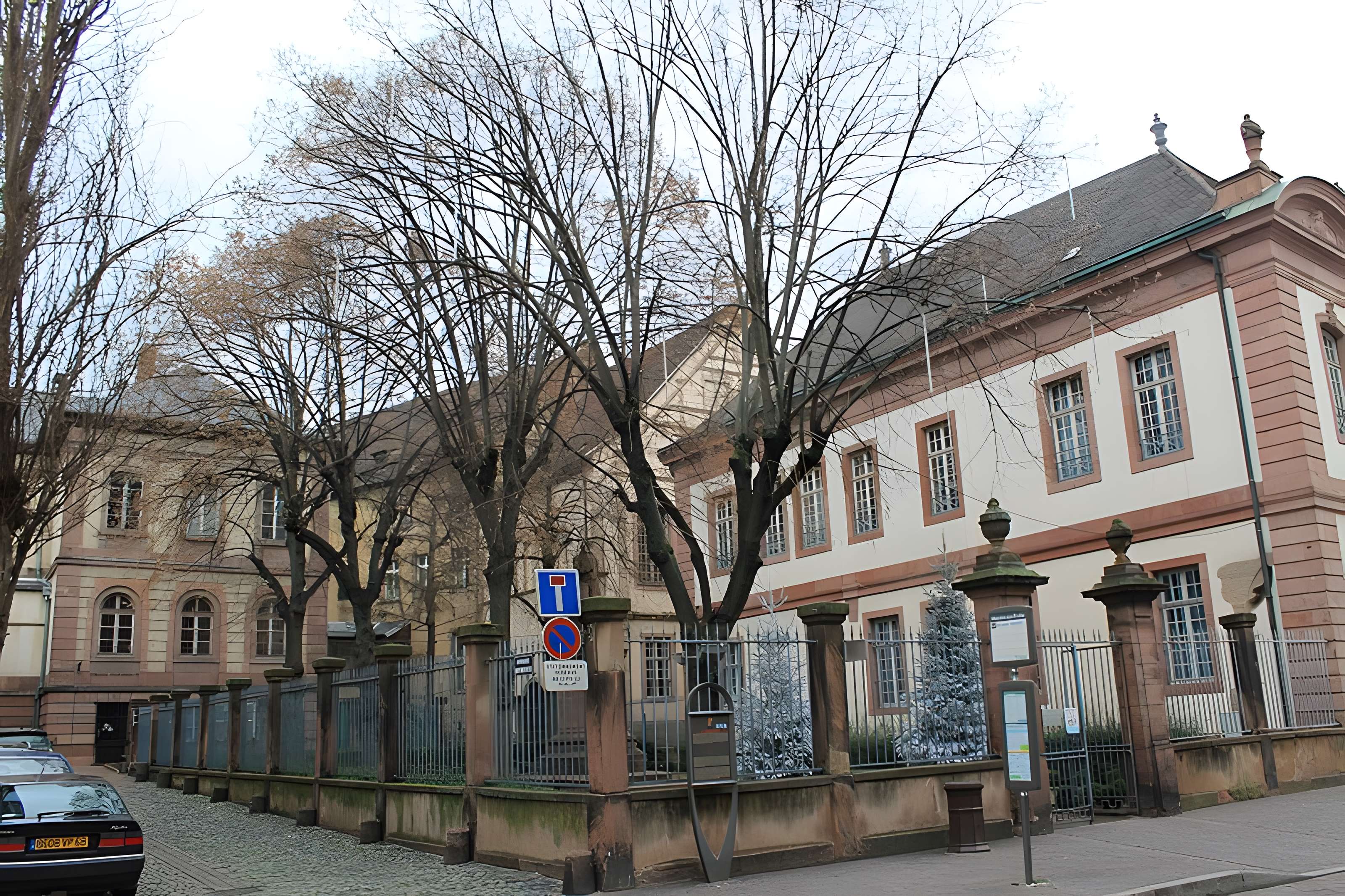 Palais du Conseil souverain d'Alsace de Colmar
