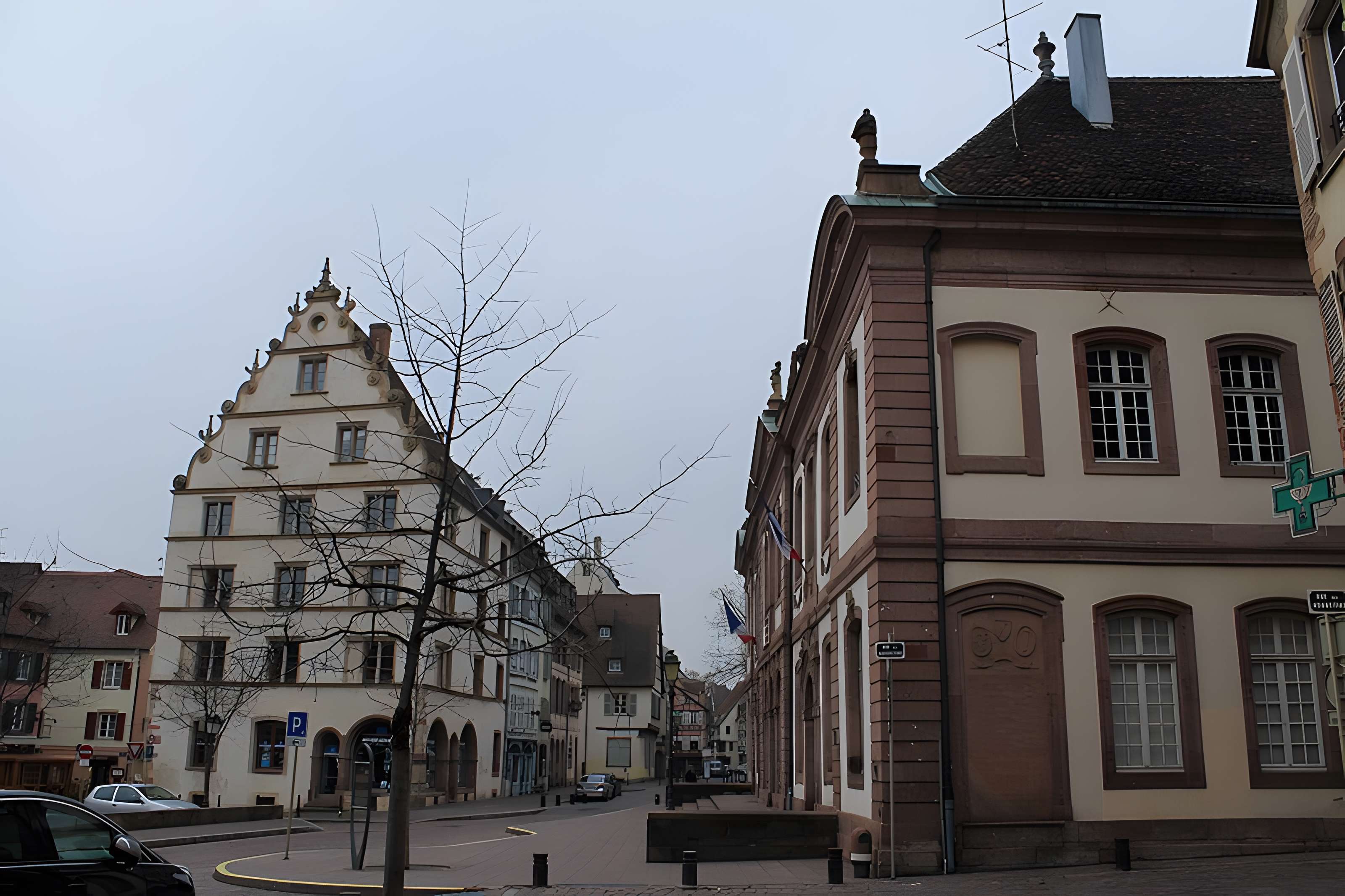 Palais du Conseil souverain d'Alsace de Colmar