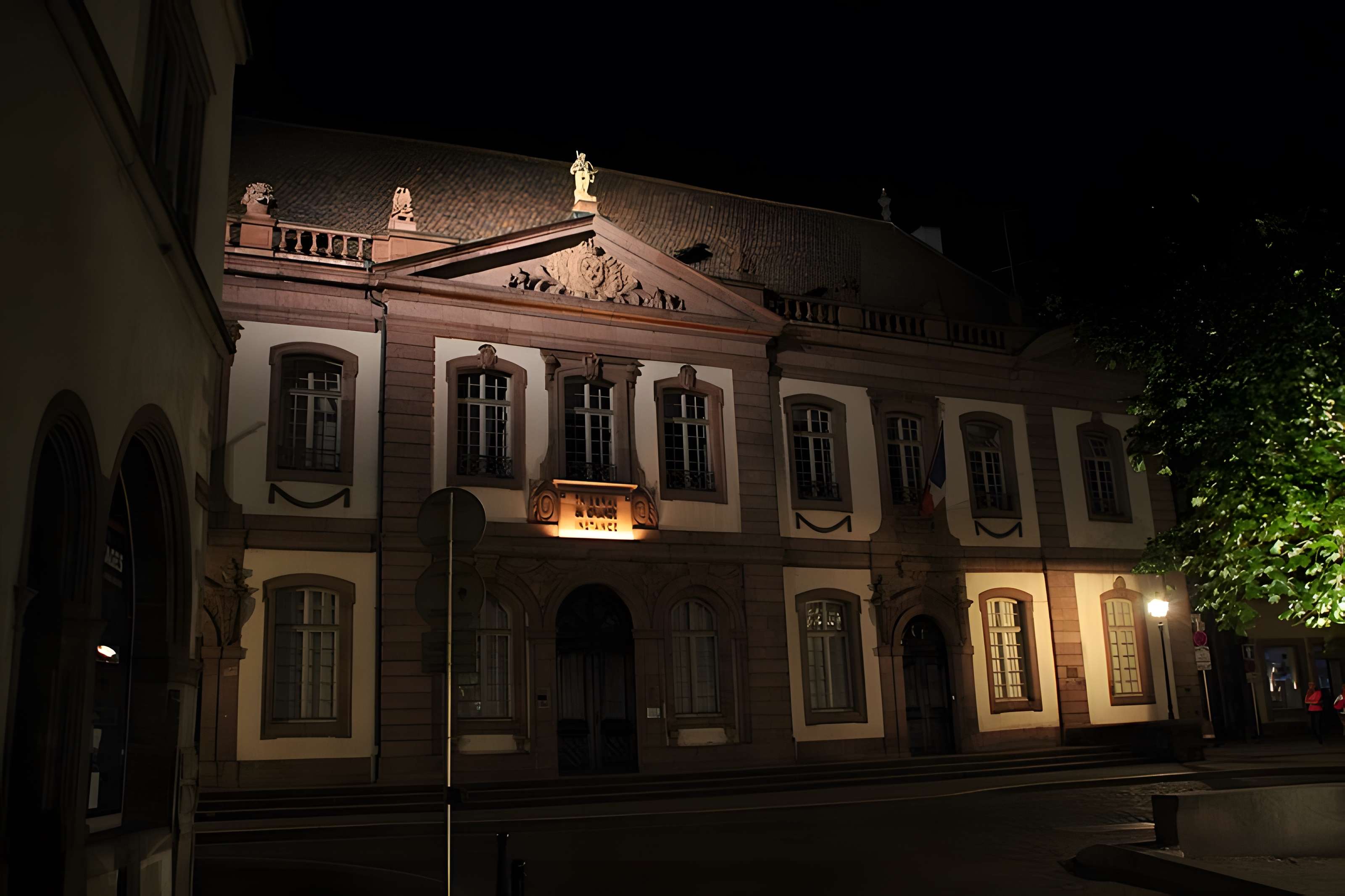 Palais du Conseil souverain d'Alsace de Colmar