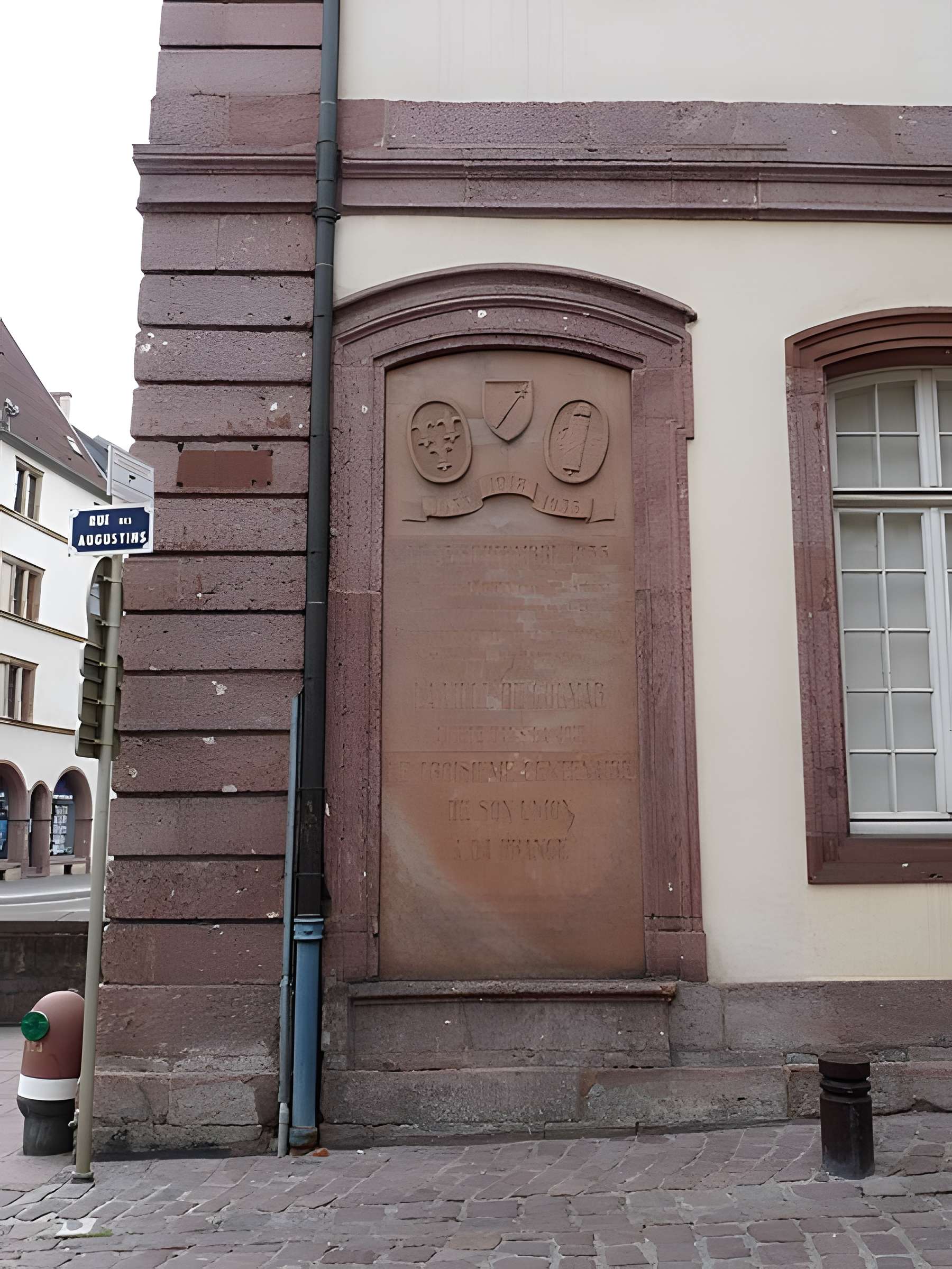 Palais du Conseil souverain d'Alsace de Colmar