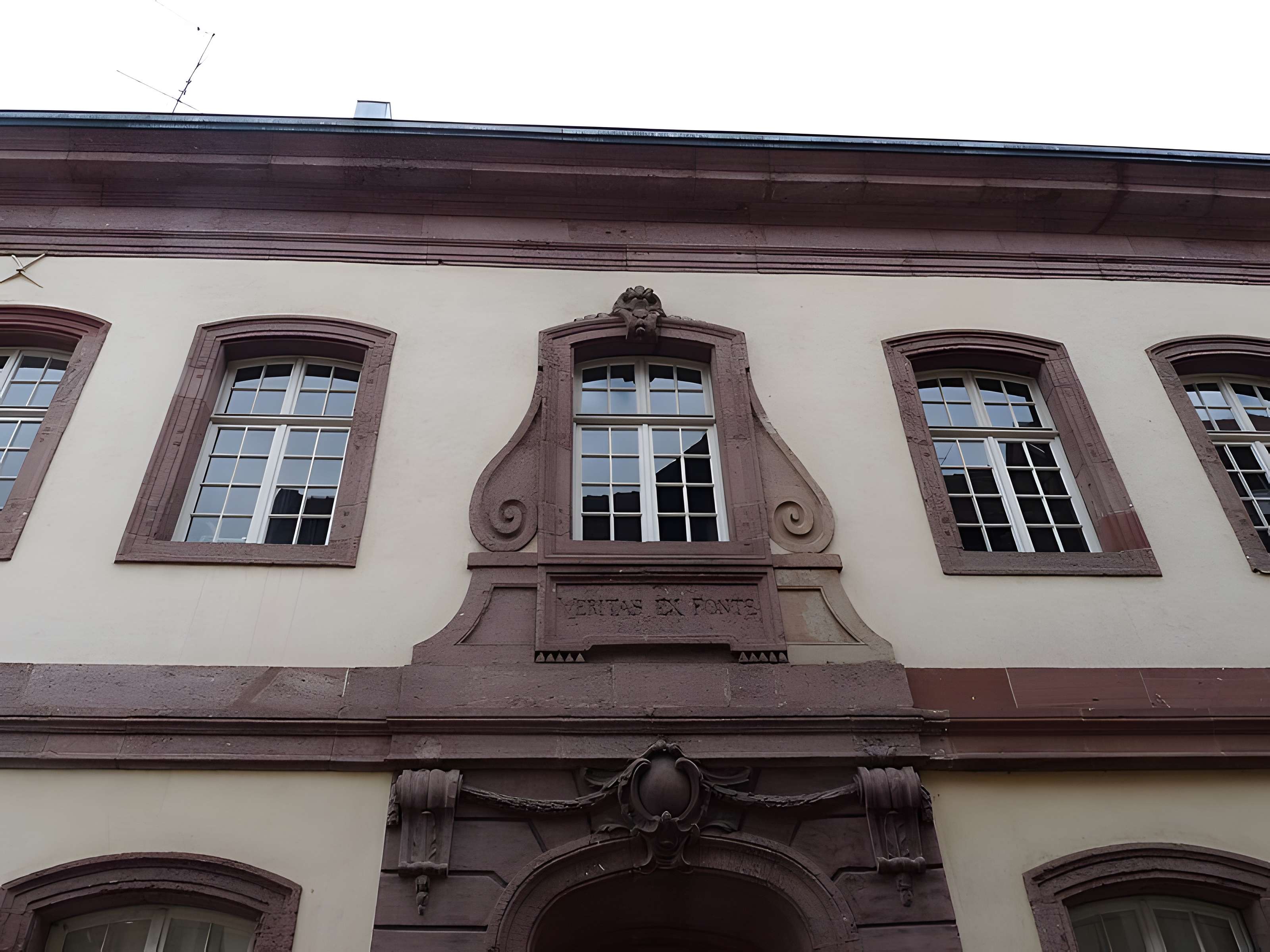 Palais du Conseil souverain d'Alsace de Colmar