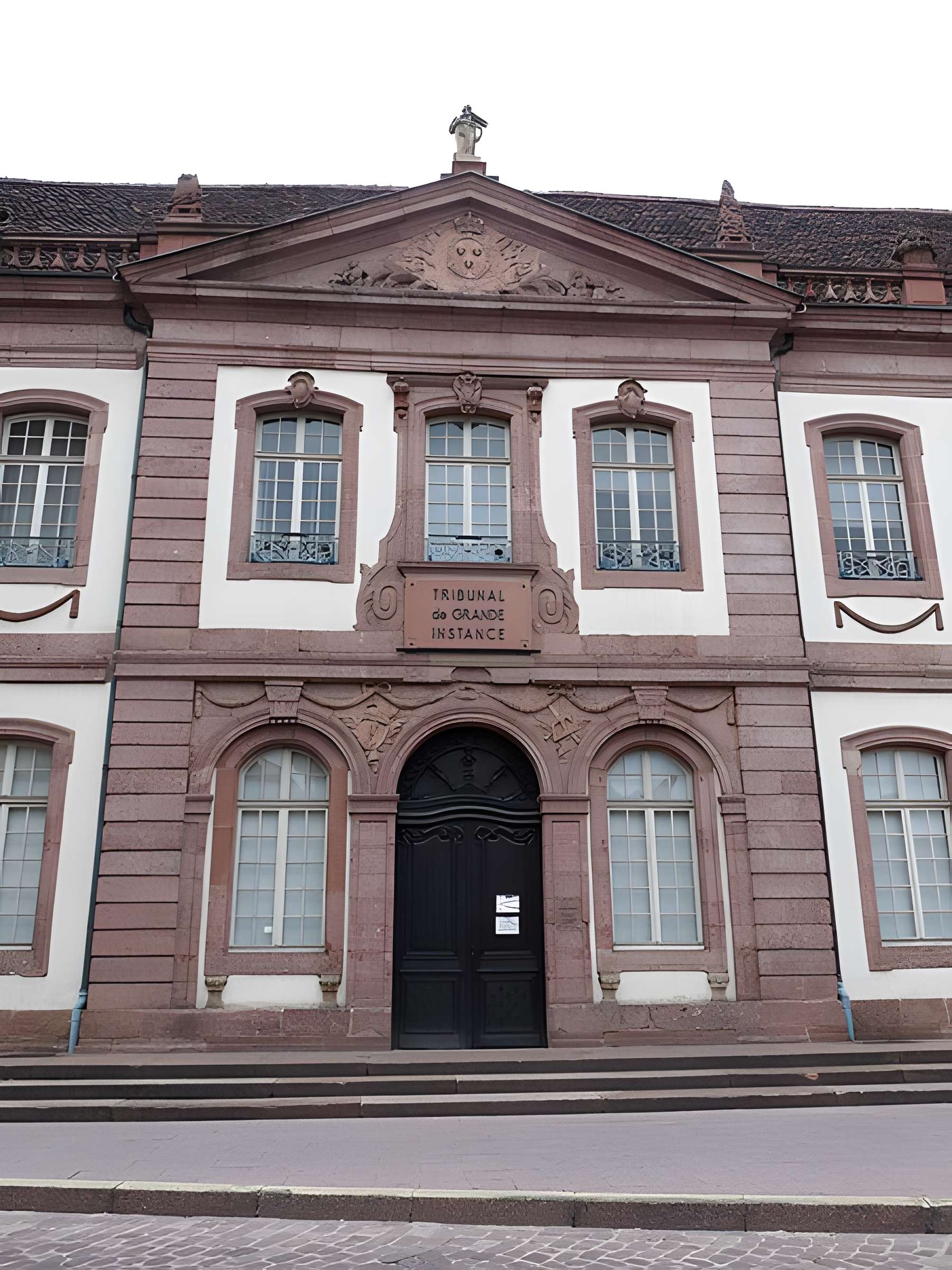 Palais du Conseil souverain d'Alsace de Colmar