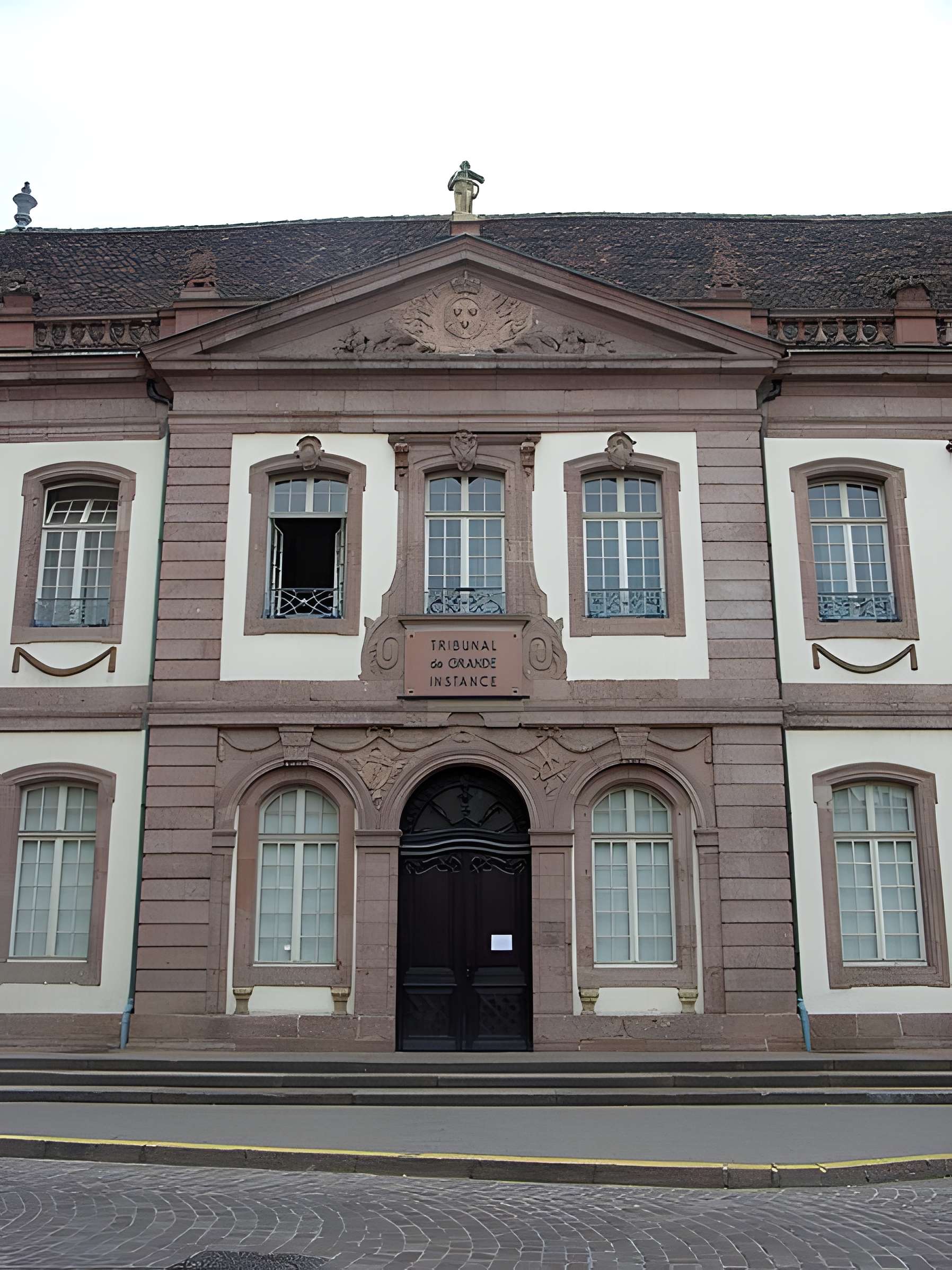 Palais du Conseil souverain d'Alsace de Colmar