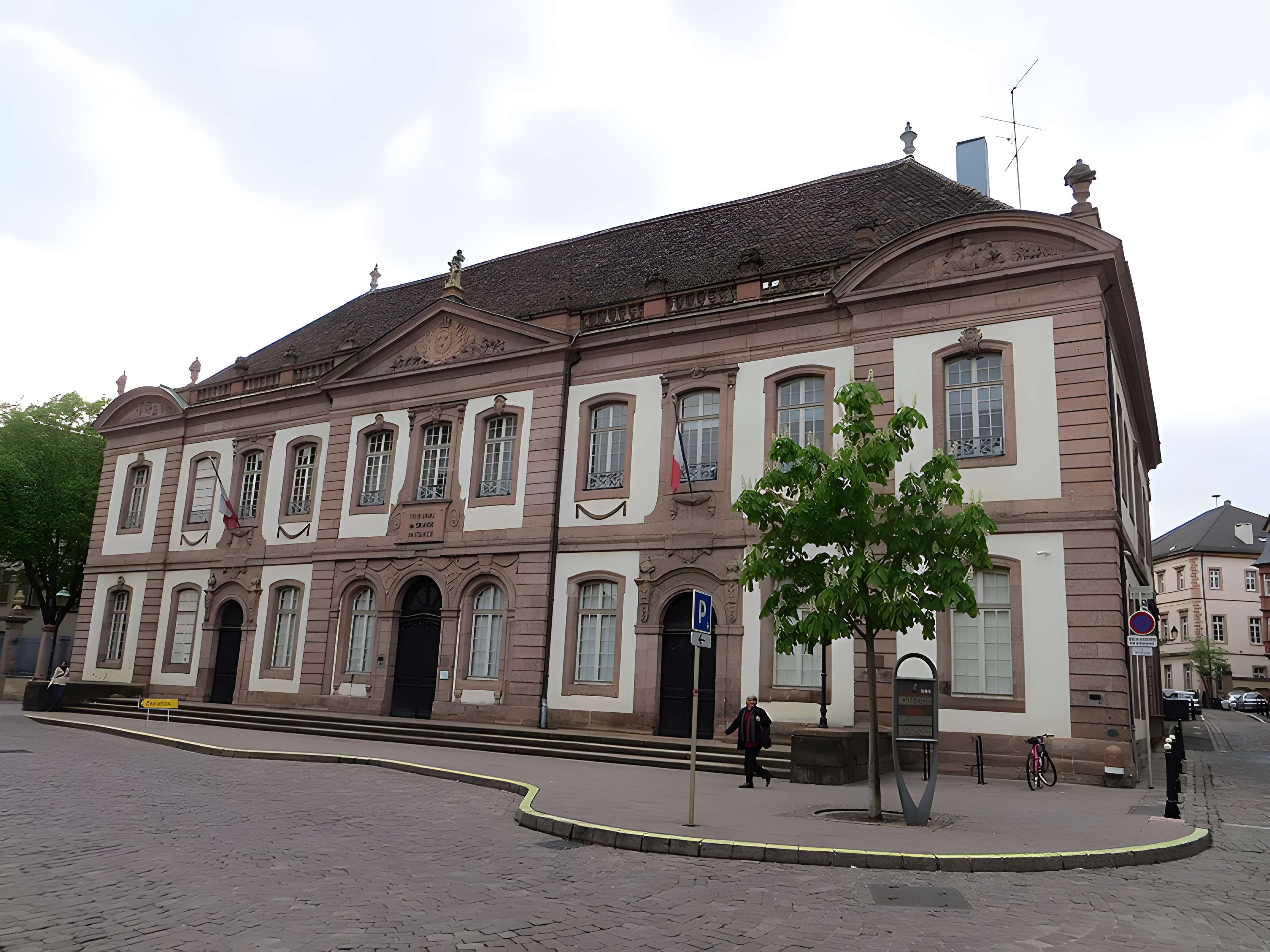 Palais du Conseil souverain d'Alsace de Colmar