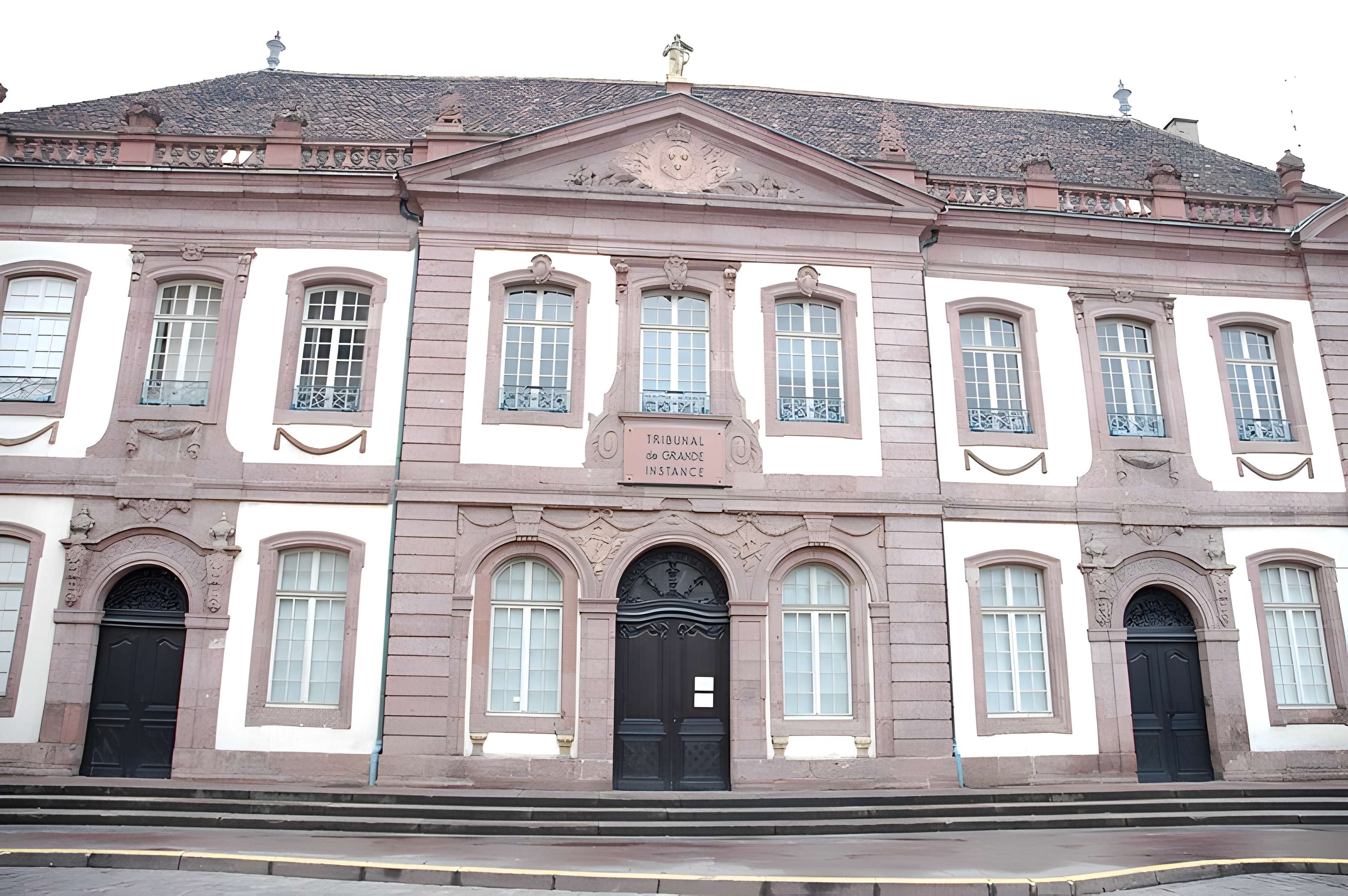 Palais du Conseil souverain d'Alsace de Colmar