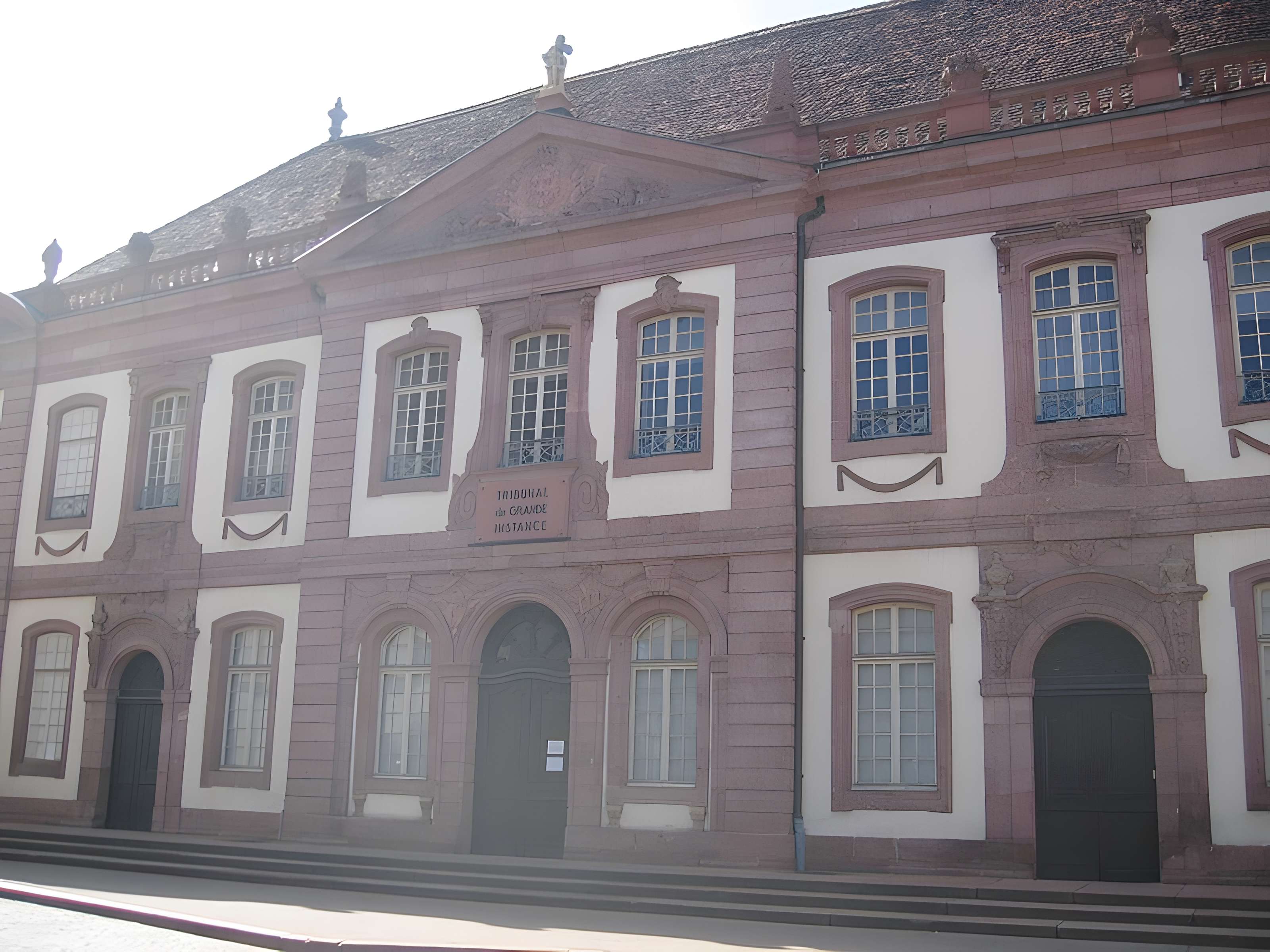 Palais du Conseil souverain d'Alsace de Colmar