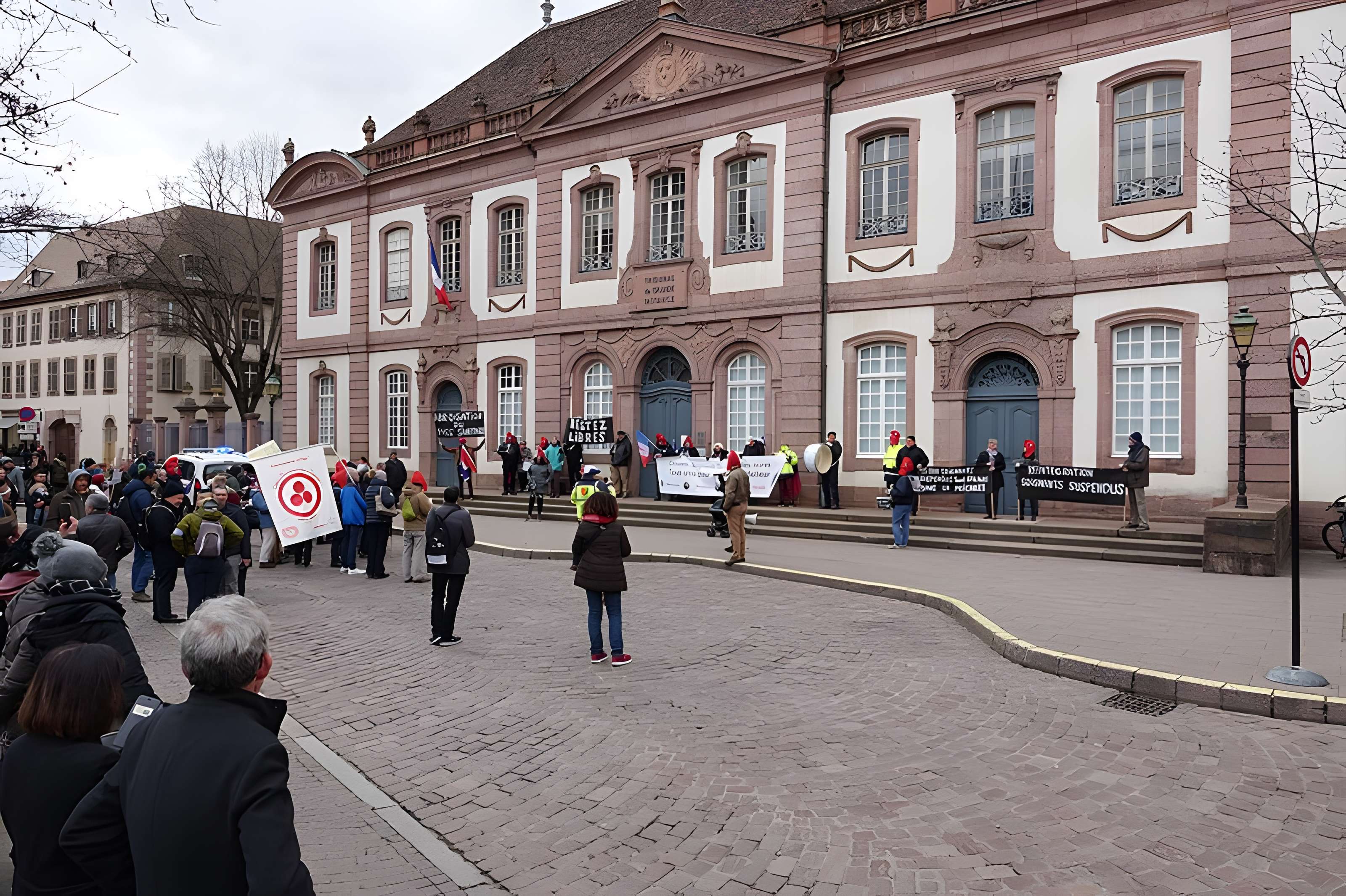 Palais du Conseil souverain d'Alsace de Colmar