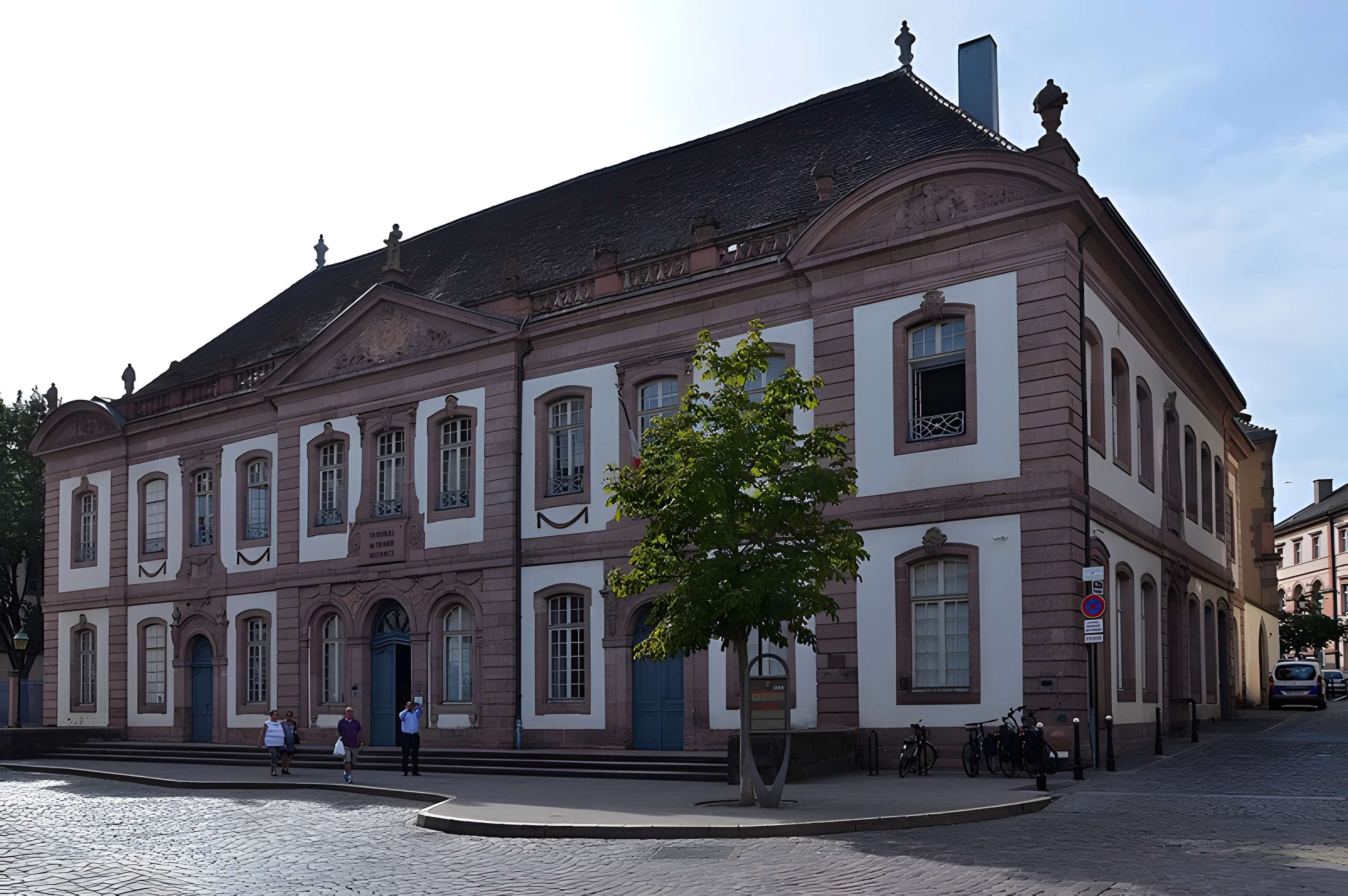 Palais du Conseil souverain d'Alsace de Colmar