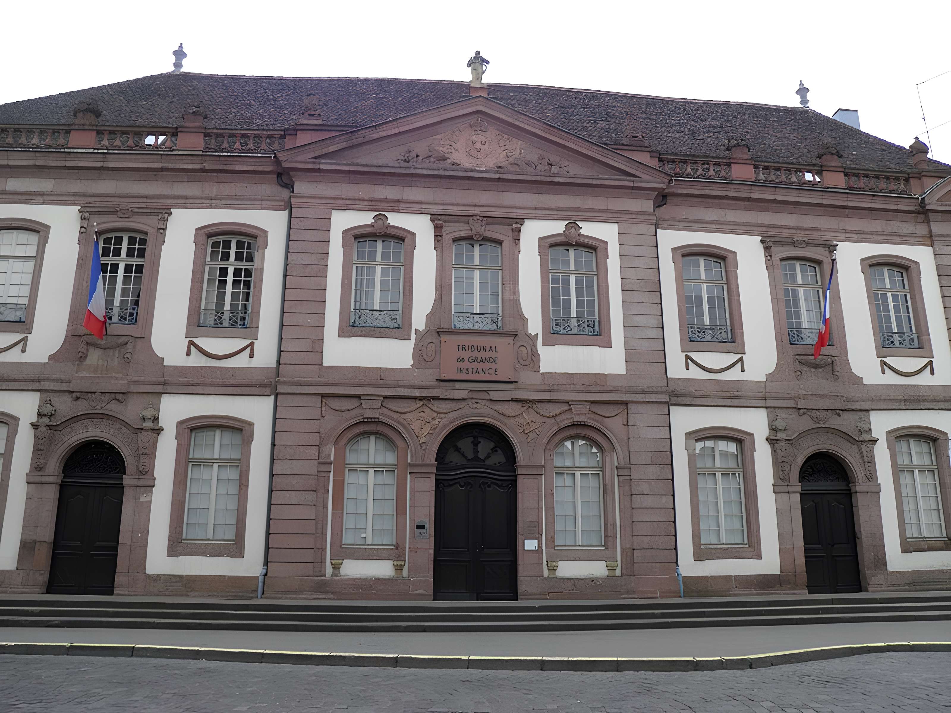 Palais du Conseil souverain d'Alsace de Colmar