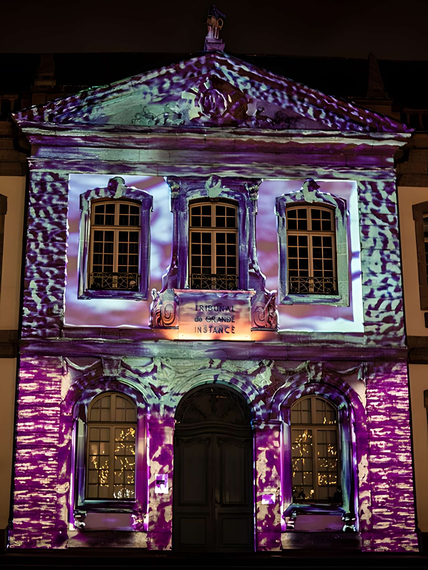 Palais du Conseil souverain d'Alsace de Colmar