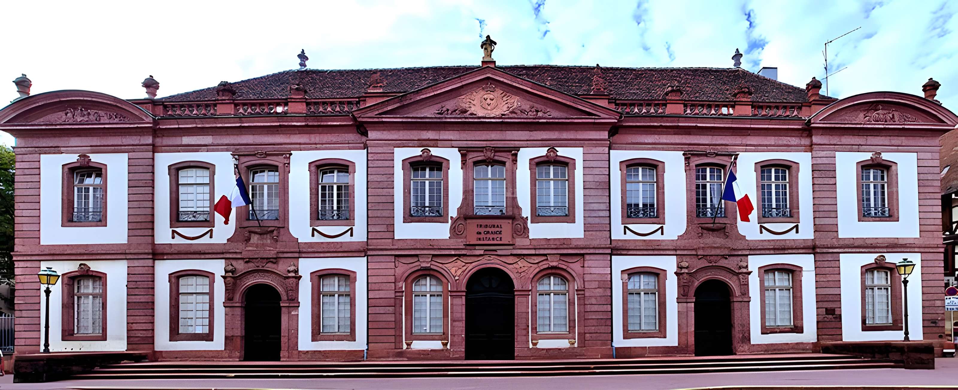 Palais du Conseil souverain d'Alsace de Colmar