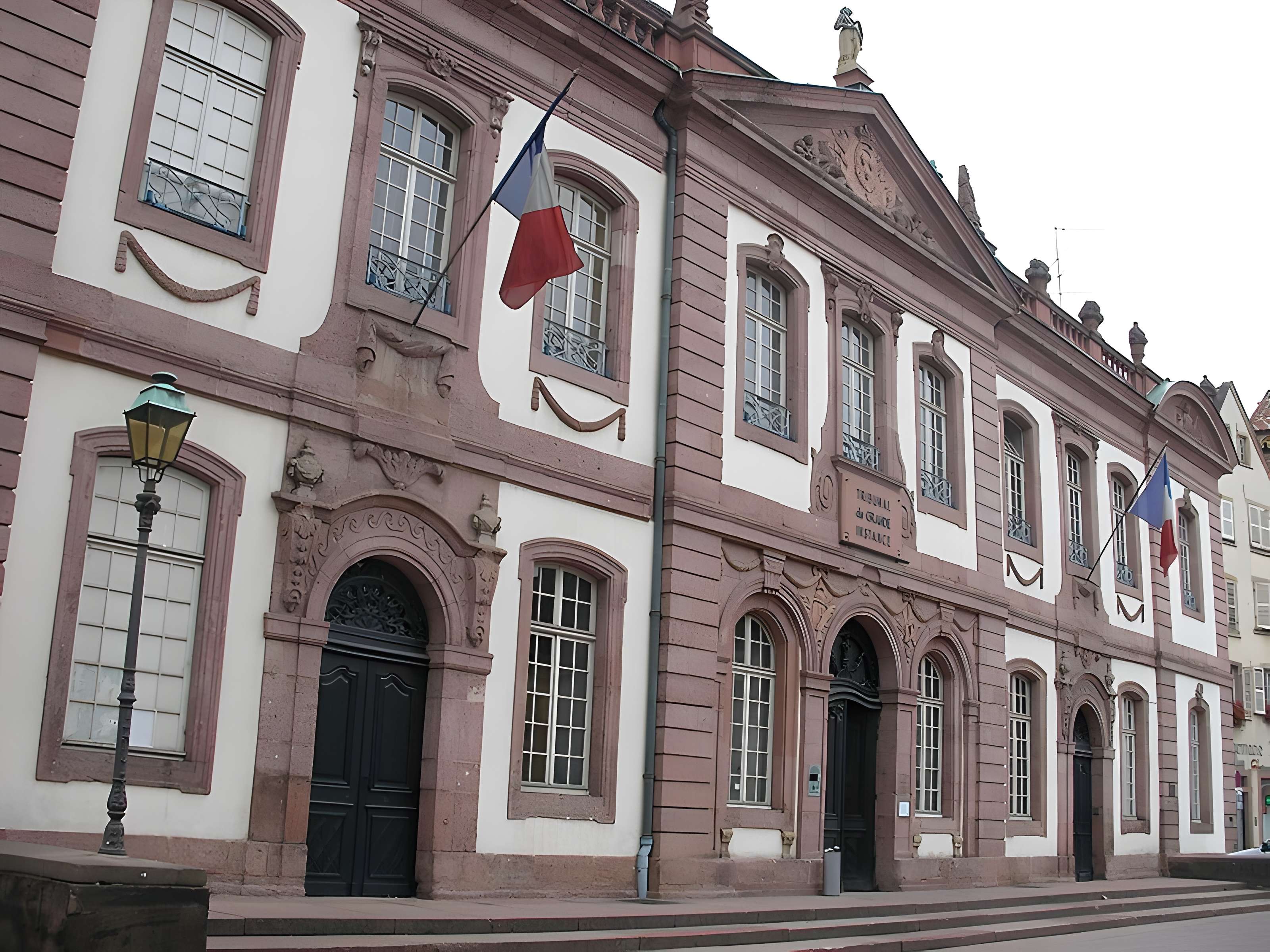 Palais du Conseil souverain d'Alsace de Colmar