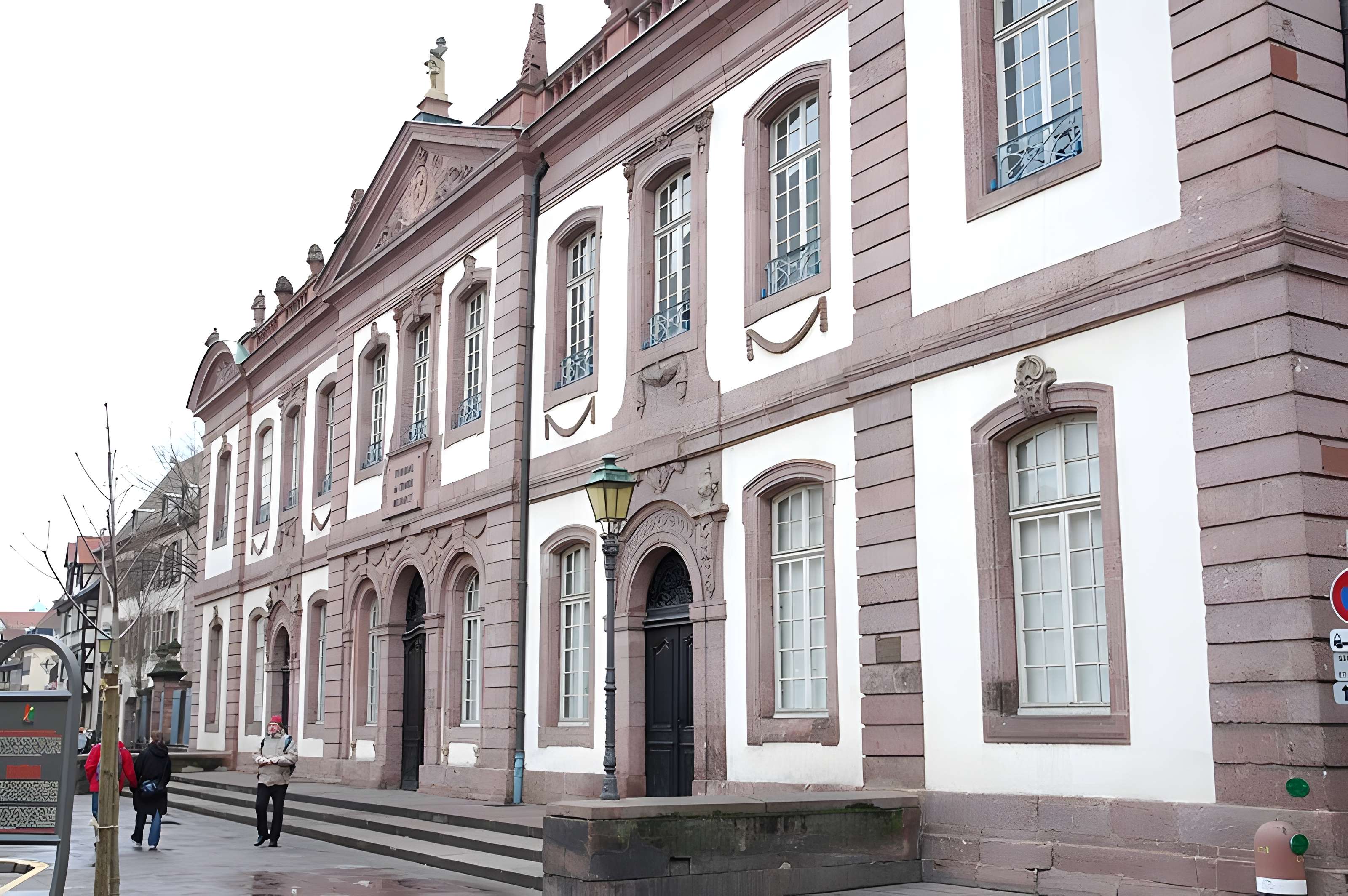 Palais du Conseil souverain d'Alsace de Colmar