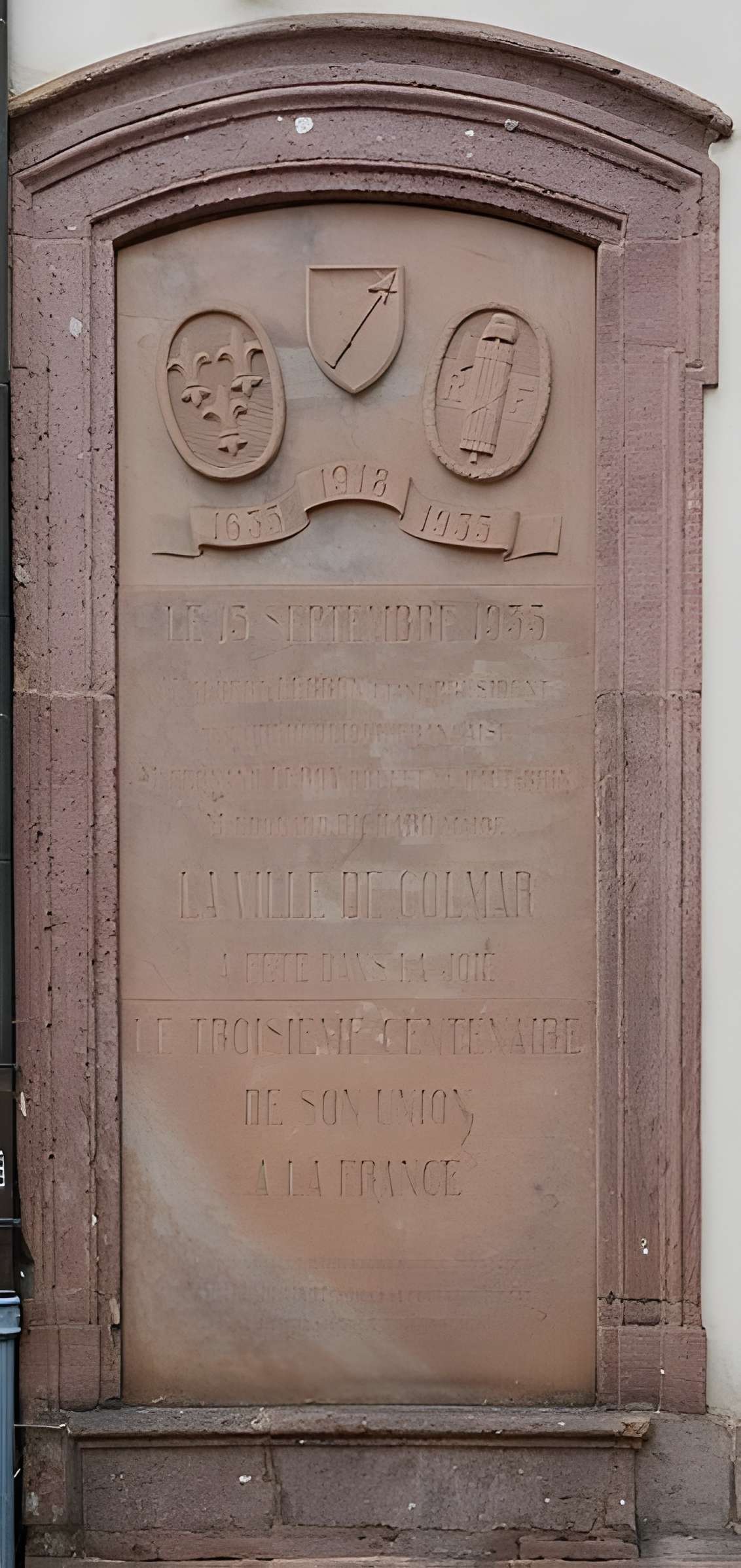 Palais du Conseil souverain d'Alsace de Colmar