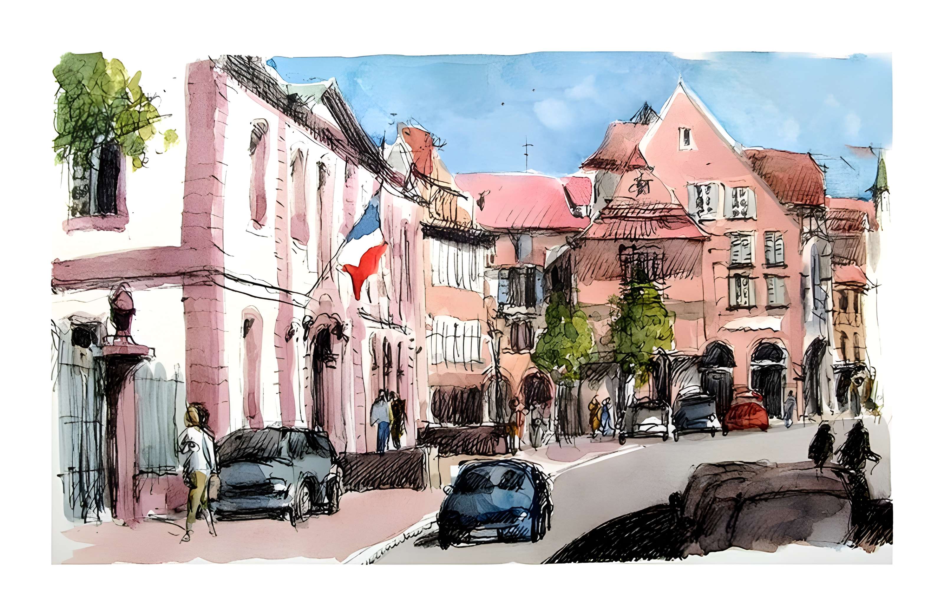 Palais du Conseil souverain d'Alsace de Colmar