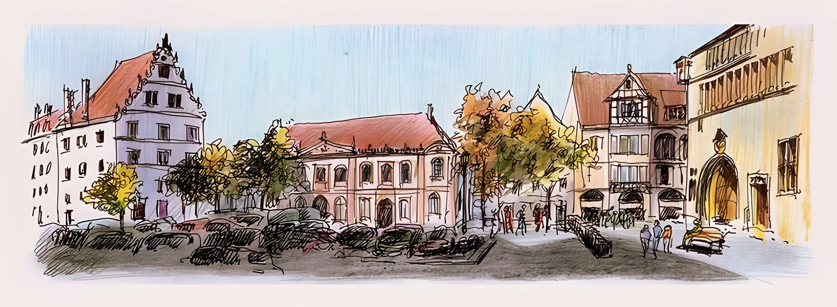 Palais du Conseil souverain d'Alsace de Colmar