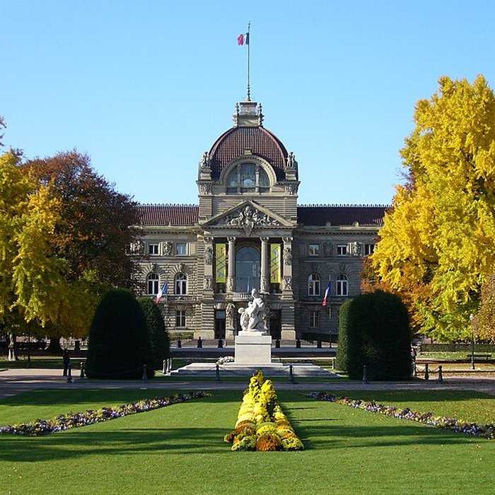 Photo de Palais du Rhin de Strasbourg