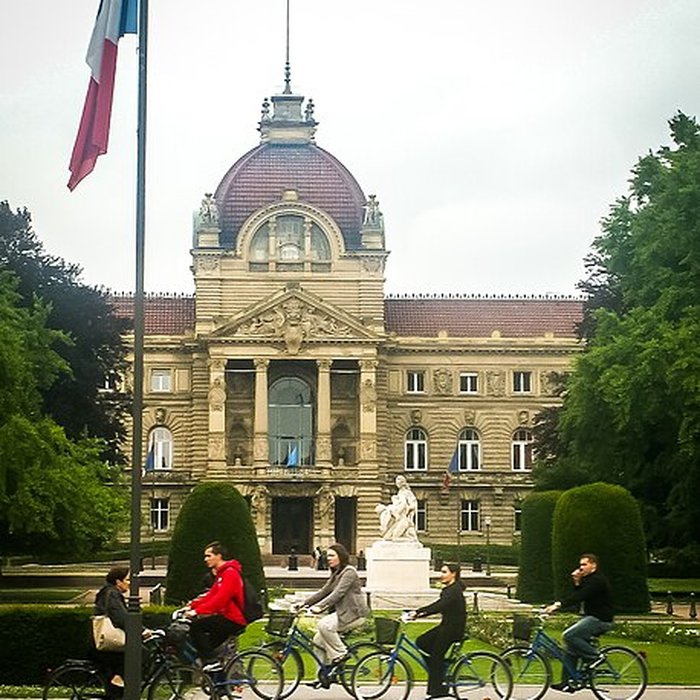 Photo de Palais du Rhin de Strasbourg