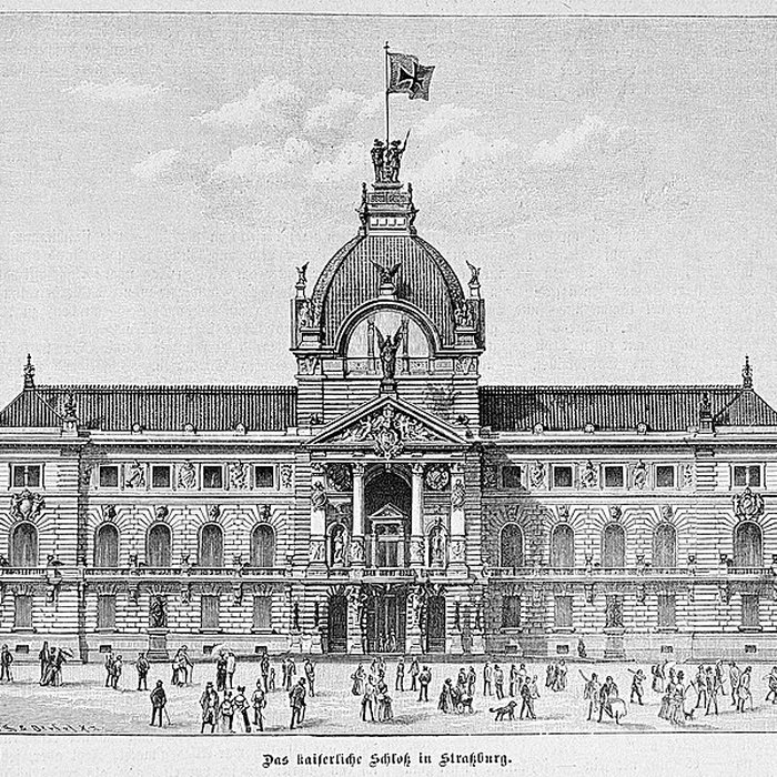 Photo de Palais du Rhin de Strasbourg