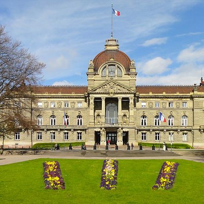 Photo de Palais du Rhin de Strasbourg