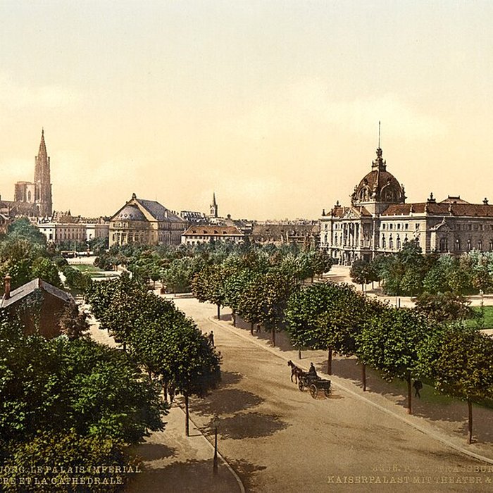 Photo de Palais du Rhin de Strasbourg