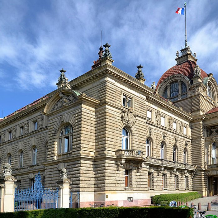 Photo de Palais du Rhin de Strasbourg