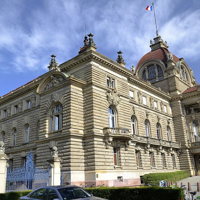 Photo de Palais du Rhin de Strasbourg